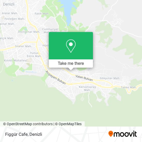 Figgür Cafe map