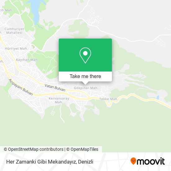 Her Zamanki Gibi Mekandayız map
