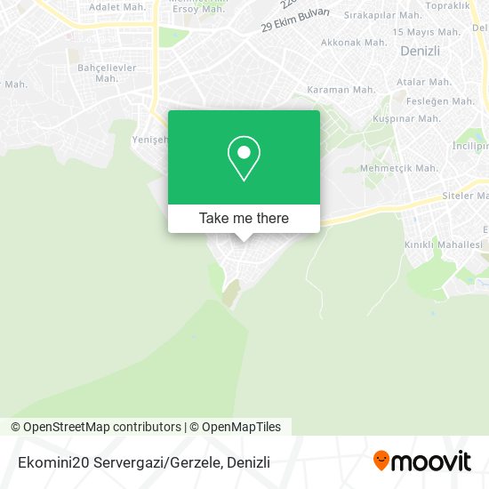 Ekomini20 Servergazi/Gerzele map