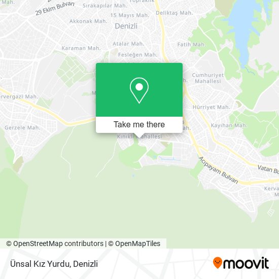 Ünsal Kız Yurdu map