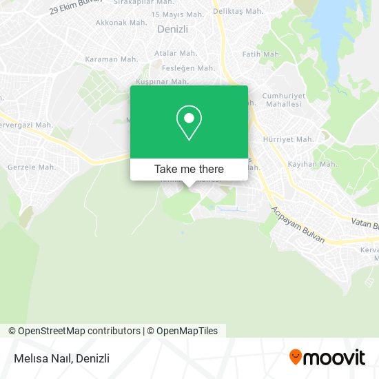 Melısa Naıl map