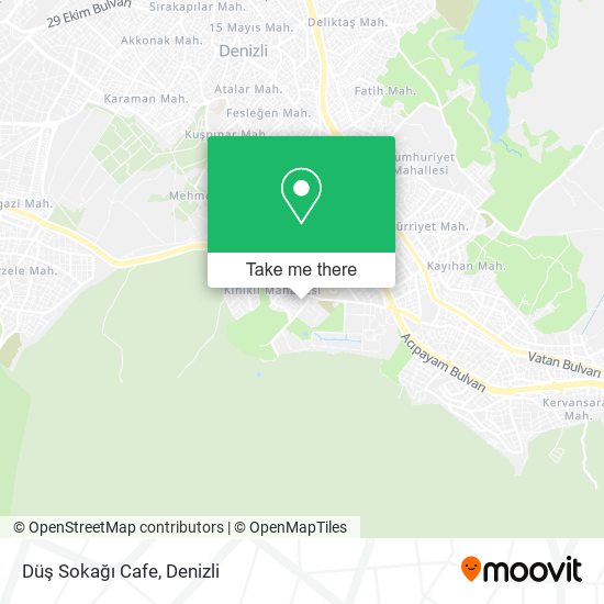 Düş Sokağı Cafe map
