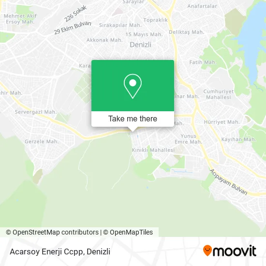 Acarsoy Enerji Ccpp map