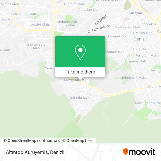 Altıntop Kuruyemiş map