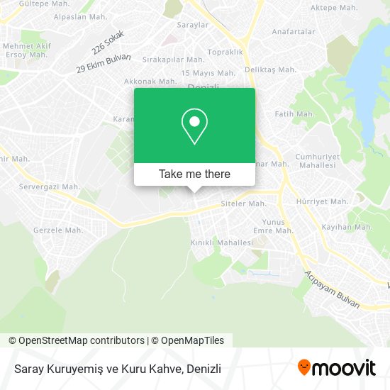 Saray Kuruyemiş ve Kuru Kahve map