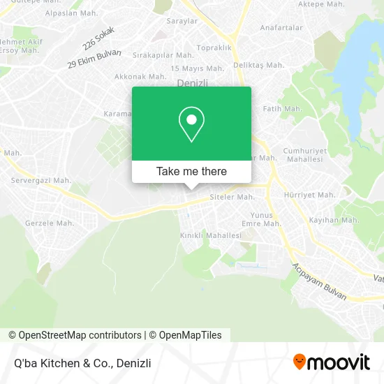 Q'ba Kitchen & Co. map