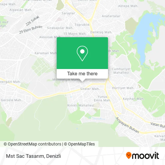 Mst Sac Tasarım map