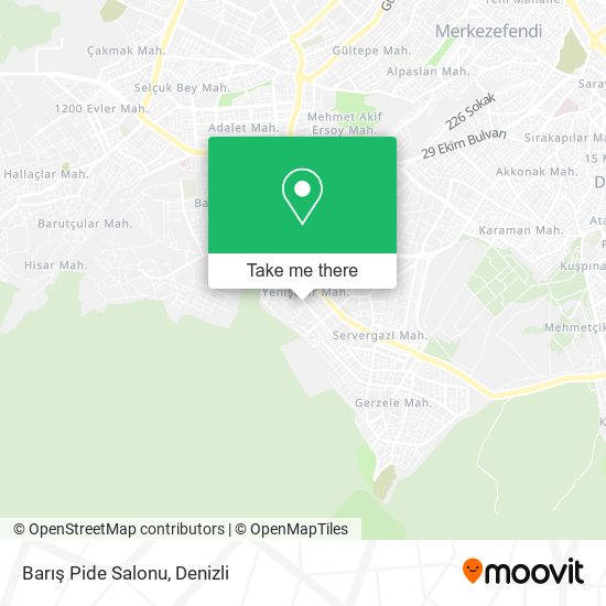 Barış Pide Salonu map