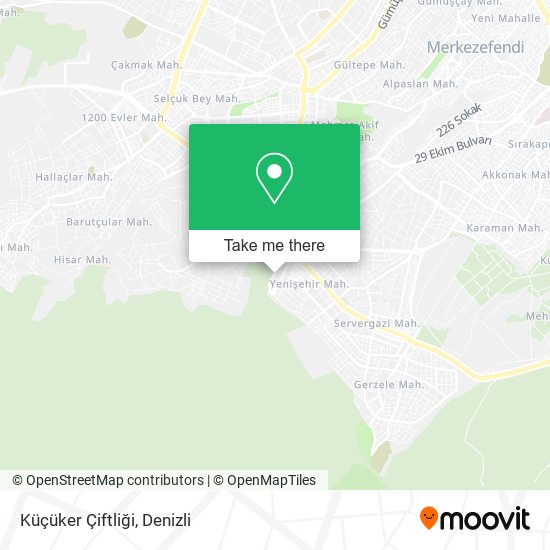 Küçüker Çiftliği map