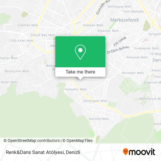 Renk&Dans Sanat Atölyesi map