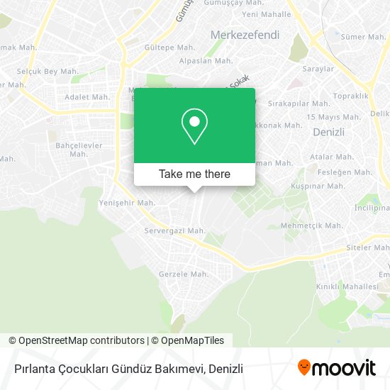Pırlanta Çocukları Gündüz Bakımevi map