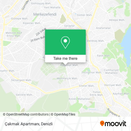 Çakmak Apartmanı map