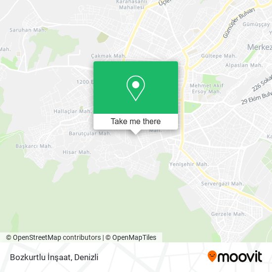 Bozkurtlu İnşaat map