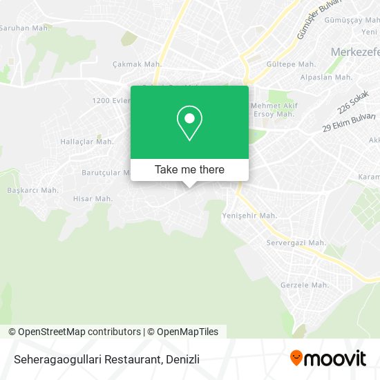 Seheragaogullari Restaurant map