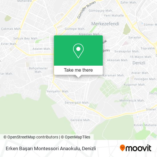 Erken Başarı Montessori Anaokulu map