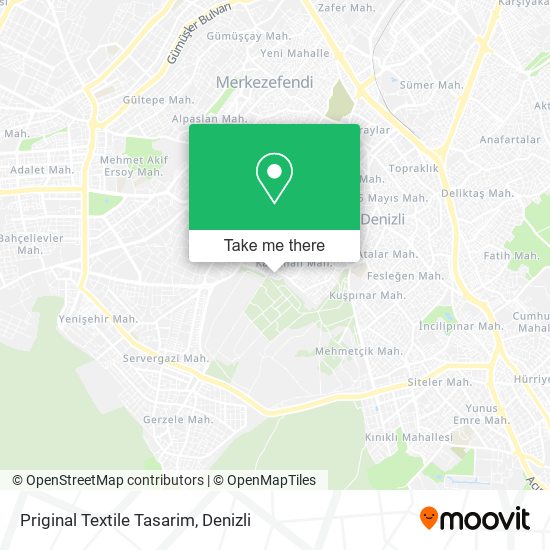 Priginal Textile Tasarim map