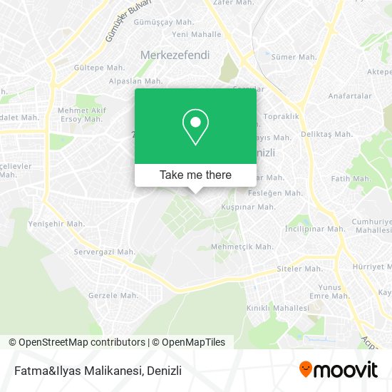 Fatma&Ilyas Malikanesi map
