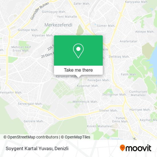 Soygent Kartal Yuvası map