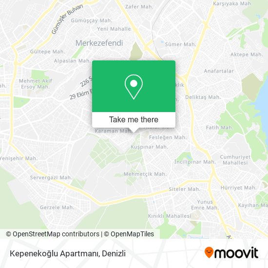 Kepenekoğlu Apartmanı map