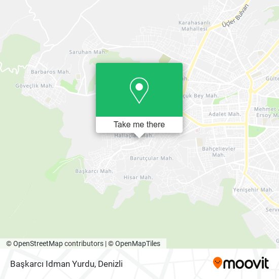 Başkarcı Idman Yurdu map