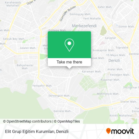 Elit Grup Eğitim Kurumları map