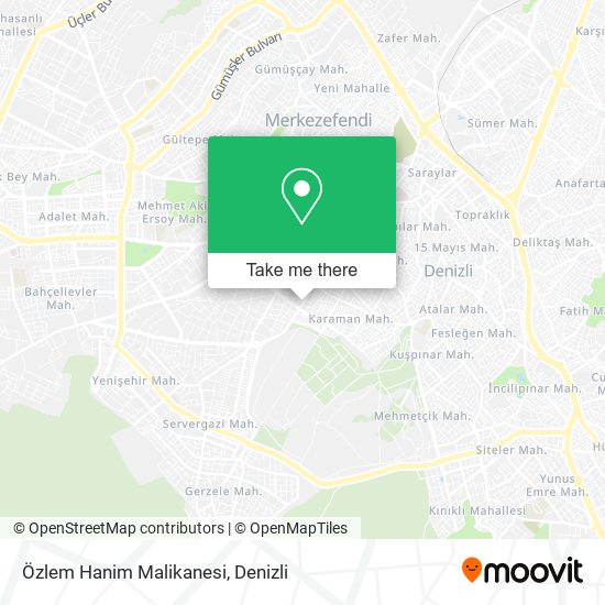 Özlem Hanim Malikanesi map