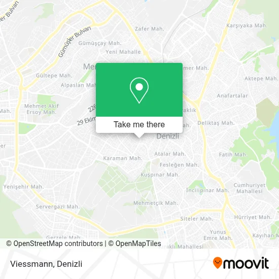 Viessmann map