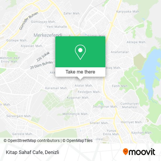 Kitap Sahaf Cafe map