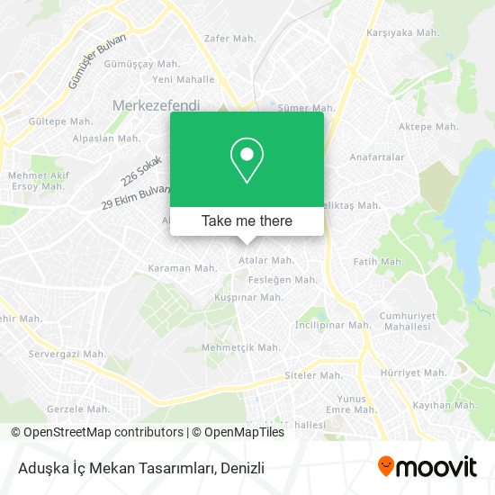 Aduşka İç Mekan Tasarımları map
