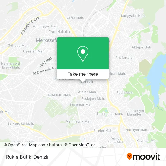 Rukıs Butık map