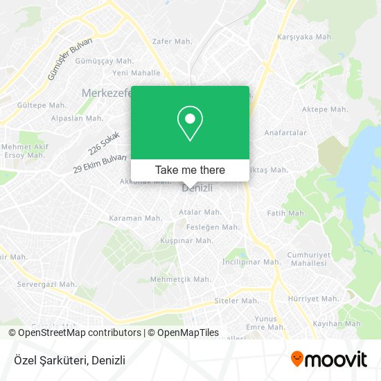 Özel Şarküteri map