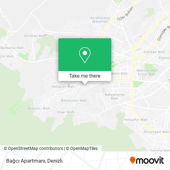 Bağcı Apartmanı map