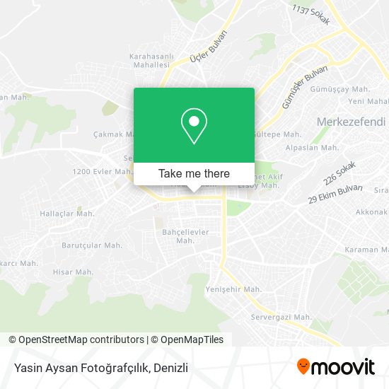 Yasin Aysan Fotoğrafçılık map