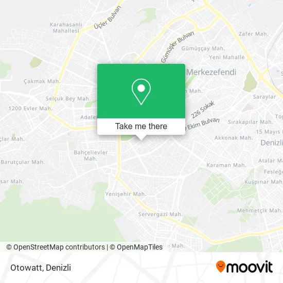 Otowatt map
