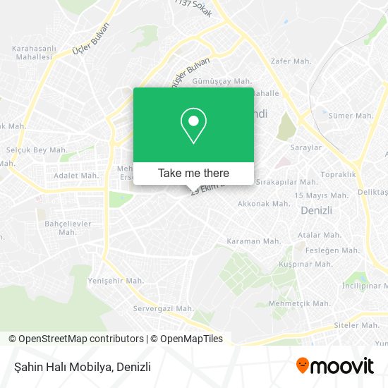 Şahin Halı Mobilya map