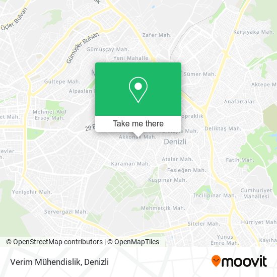 Verim Mühendislik map