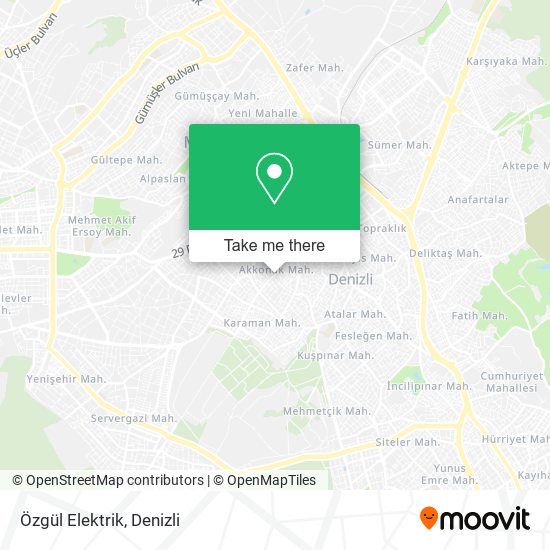 Özgül Elektrik map