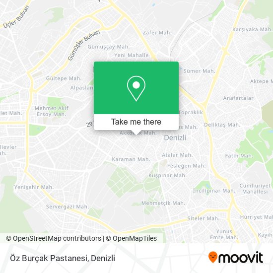 Öz Burçak Pastanesi map