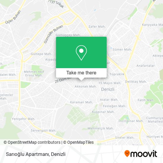 Sarıoğlu Apartmanı map