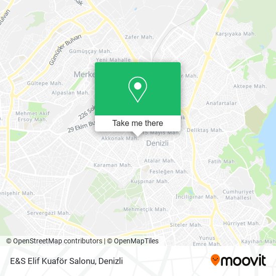 E&S Elif Kuaför Salonu map