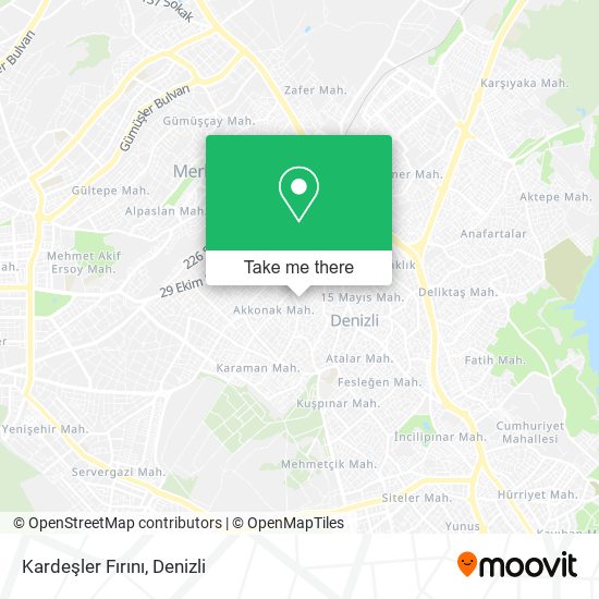 Kardeşler Fırını map