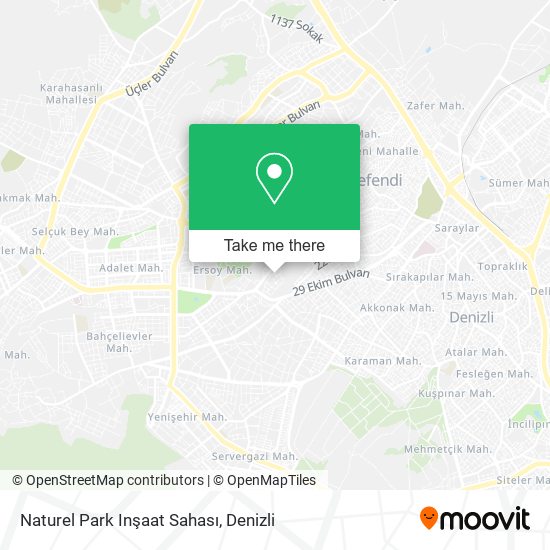 Naturel Park Inşaat Sahası map