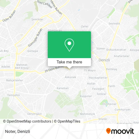 Noter map