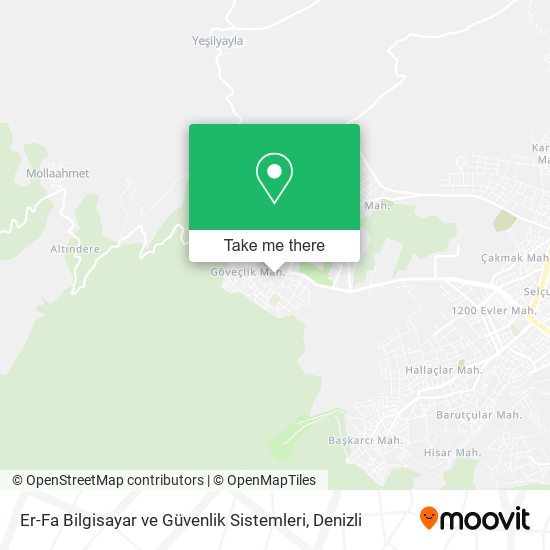 Er-Fa Bilgisayar ve Güvenlik Sistemleri map