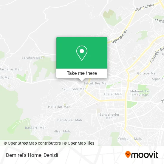Demirel's Home map