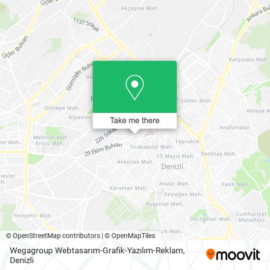 Wegagroup Webtasarım-Grafik-Yazılım-Reklam map