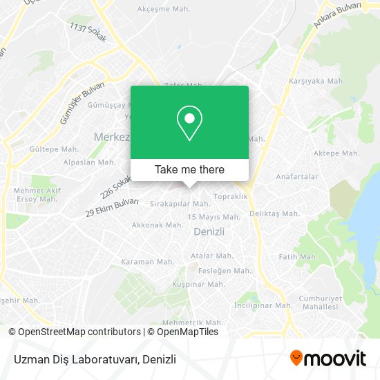 Uzman Diş Laboratuvarı map