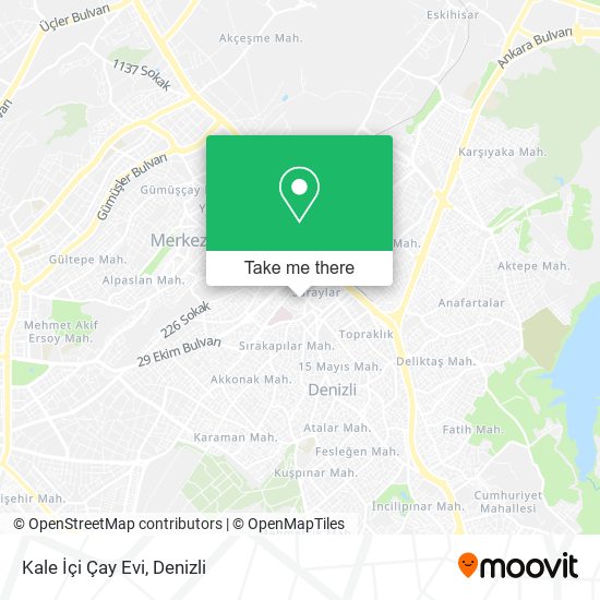 Kale İçi Çay Evi map