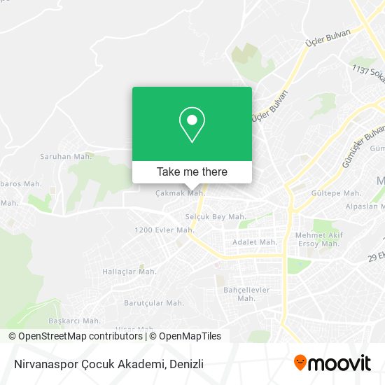 Nirvanaspor Çocuk Akademi map