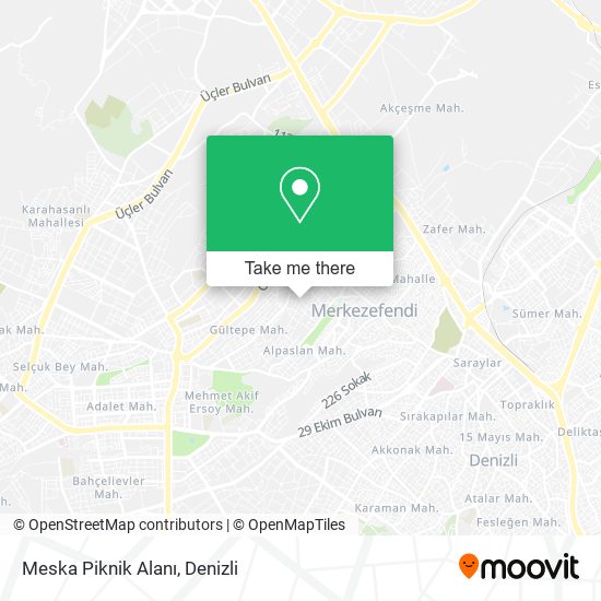 Meska Piknik Alanı map